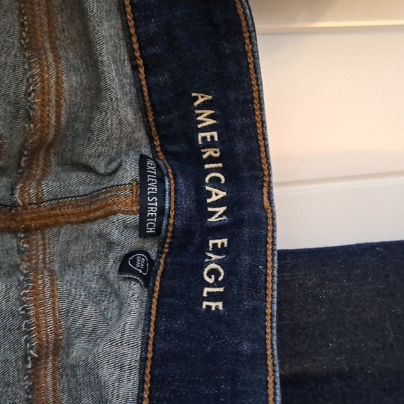 American Eagle Fit and Flare Next Level Stretch Jeans - Picture 5 of 6